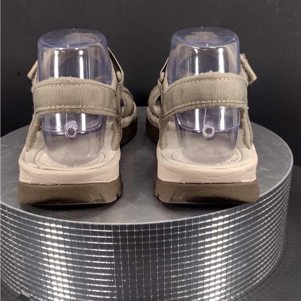 Kenn Stylish Women's Sandals in Tan by size 8.5 pre owned Exellent condition - Picture 8 of 14